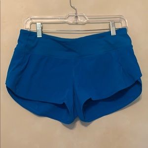 Lululemon Speed Up short size 6